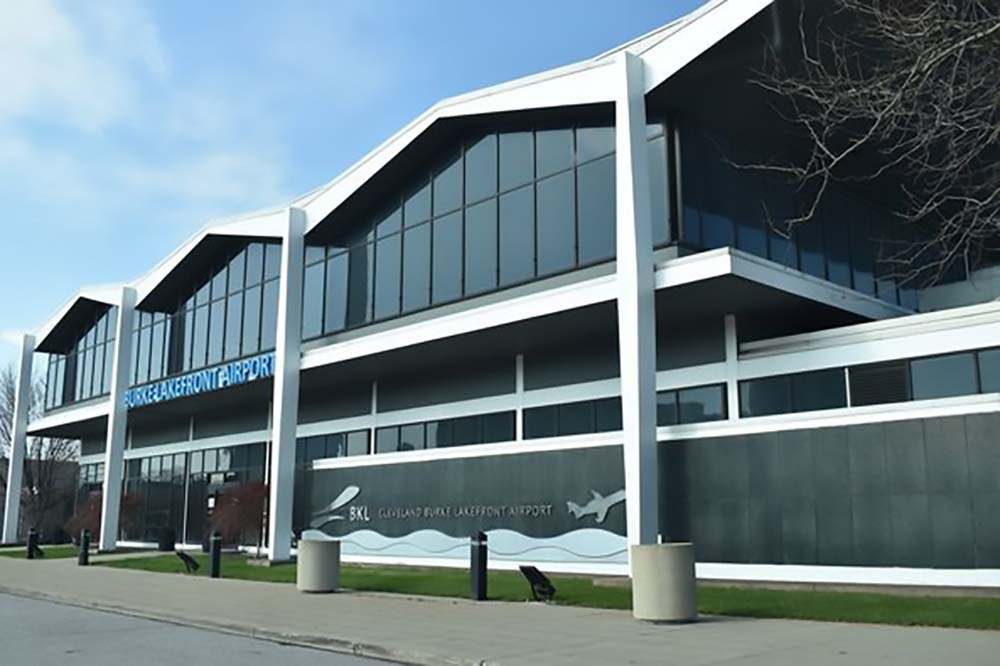 Burke Lakefront Airport